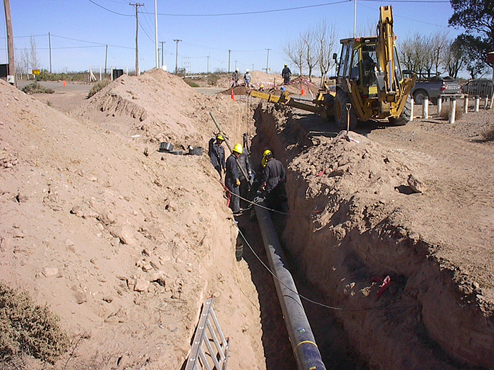 Puesto Molina pipeline